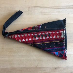 Handmade Authentic Thailand Wrist Bag